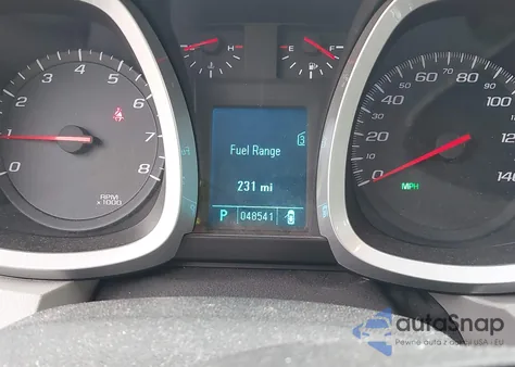 2011 Chevrolet Equinox Ls from USA, damaged, VIN 2GNALBEC5B1175935